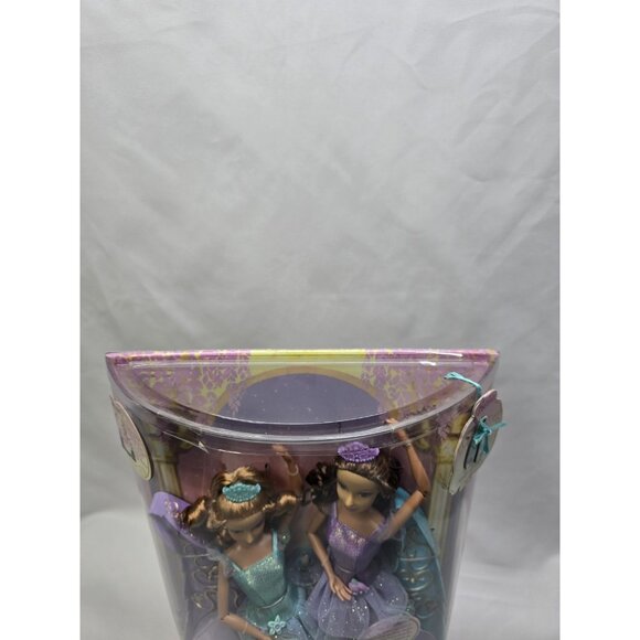 Barbie in the 12 Dancing Princesses Dolls Hadley & Isla New In Box 2006 Mattel - Picture 5 of 14